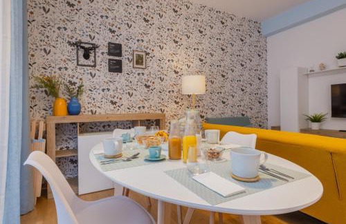 Cittadella Apartment | Modern Nordic Retreat: 4-Star, Minutes from the Arena