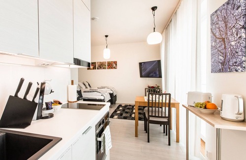 Rovaniemi Apartment | Nordica Design Residence Rovaniemi: Rated 9.2/10 & Family-Friendly