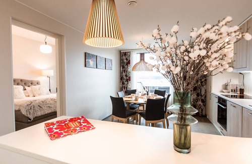 Rovaniemi Apartment | Nordica Design Residence Rovaniemi: Rated 9.2/10 & Family-Friendly