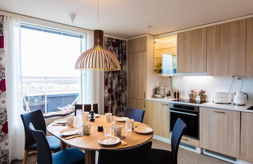 Rovaniemi Apartment | Nordica Design Residence Rovaniemi: Rated 9.2/10 & Family-Friendly