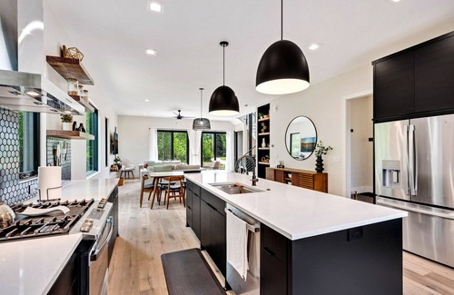 Egg Harbor House | Exceptional Nordica House and Loft - Walk to Egg Harbor