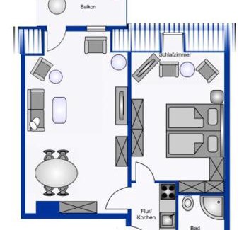 Wyk auf Foehr Apartment | Indulge in Nordland Appartements - Wohnung Samsö with Ocean View