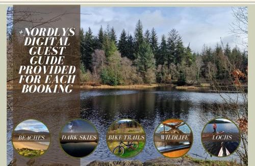Newton Stewart House | Nordlys Cottage