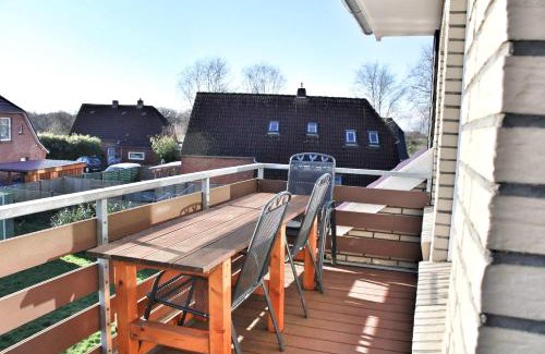 Ostermarsch Apartment | Family-Friendly Nordsee Anker: Modern 2-Bedroom Retreat