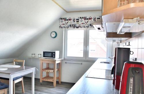 Ostermarsch Apartment | Family-Friendly Nordsee Anker: Modern 2-Bedroom Retreat