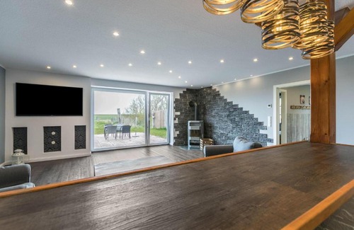 Tumlauer Koog House | Nordsee Spo Design Ferienhaus 2: Family-Friendly Retreat