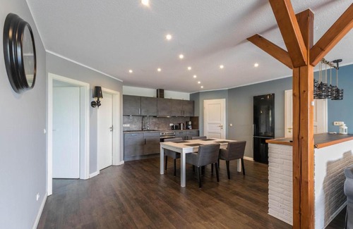 Tumlauer Koog House | Nordsee Spo Design Ferienhaus 2: Family-Friendly Retreat
