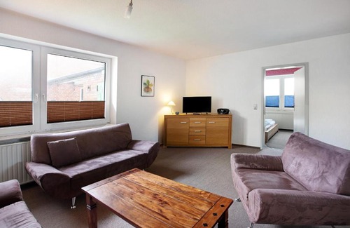 Tumlauer Koog Apartment | Cozy Nordseeküste Spo Ferienwohnung with Family-Friendly Kitchen