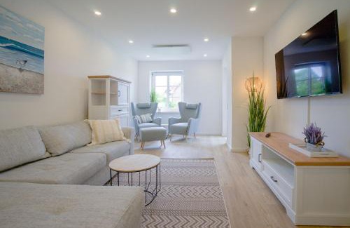 Suederhafen Apartment | Pet-Friendly Retreat at Nordstrander Küstenlodge