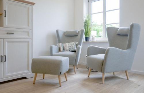 Suederhafen Apartment | Pet-Friendly Retreat at Nordstrander Küstenlodge