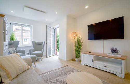 Suederhafen Apartment | Pet-Friendly Retreat at Nordstrander Küstenlodge