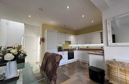 Berwick-upon-Tweed Cottage | Beachside Retreat: 3 Bedrooms, Dog-Friendly with Garden