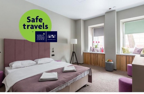 Tverskoy Hotel | Inviting Norke Prime Tsvetnoy with Kitchen Amenities