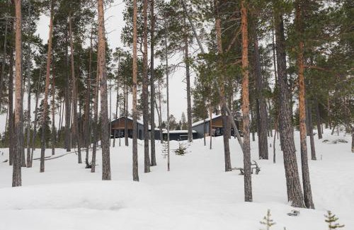 Inari House | Relax at Norlight Cottages Ivalo - Aurinko East Retreat