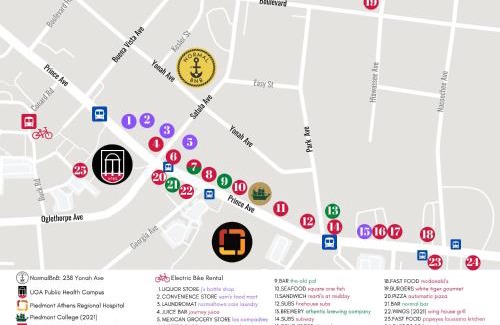 Athens Apartment | Prime Location at NormalBnB: Steps from Dining & Healthcare