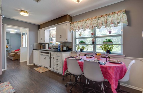 Norman Cottage | Family-Friendly Norman Home with Yard, Steps from OU Campus!