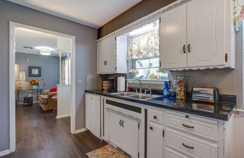 Norman House | Inviting Norman Home with Yard - Steps to Park & OU Campus!