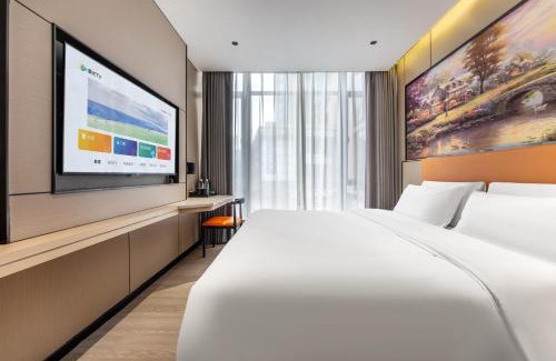 Haizhu Hotel | Norman Hotel - Guangzhou Haizhu District Binjiang East Road Subway - Free buffet breakfast - Free self-service laundry and drying - Free shuttle service during the Canton Fair in October and November