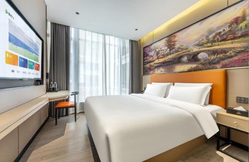 Haizhu Hotel | Norman Hotel - Guangzhou Haizhu District Binjiang East Road Subway - Free buffet breakfast - Free self-service laundry and drying - Free shuttle service during the Canton Fair in October and November