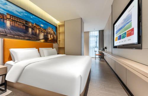 Haizhu Hotel | Norman Hotel - Guangzhou Haizhu District Binjiang East Road Subway - Free buffet breakfast - Free self-service laundry and drying - Free shuttle service during the Canton Fair in October and November