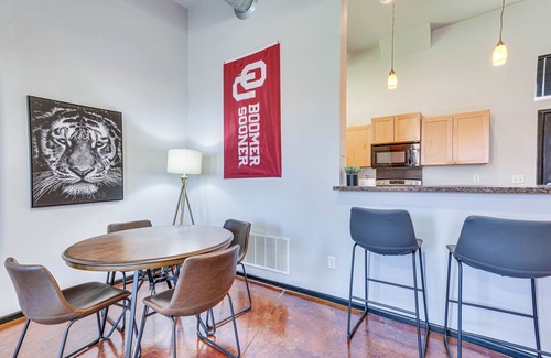 Norman Apartment | Norman Retreat: Family-Friendly Stay Near University of Oklahoma