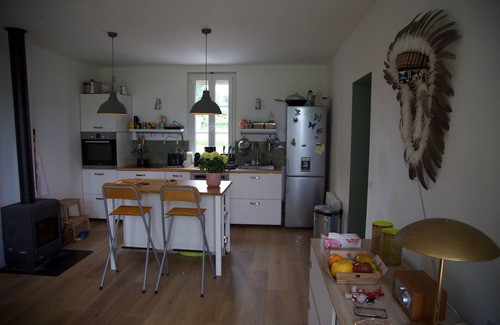 La Chapelle-sur-Dun House | Relaxing Norman-Style Home with Ocean View & Family-Friendly