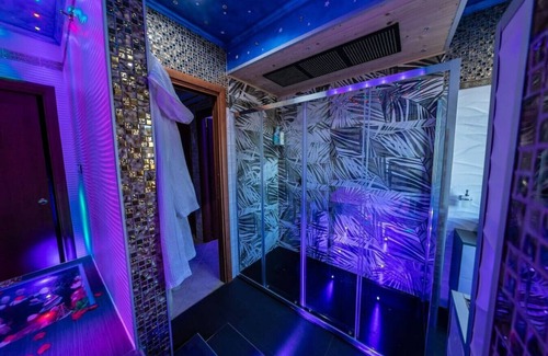 Casalbore Apartment | Relaxing Retreat at Norman Tower Spa with Inviting Amenities