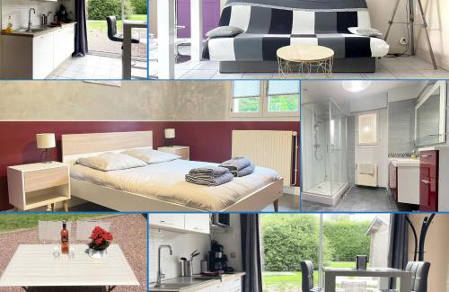 Loucelles House | Cozy Home Near Caen & Bayeux with Oceanfront Dining