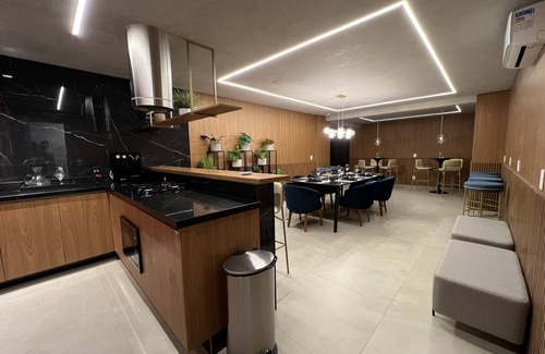 Setor Noroeste Apartment | Noroeste: Elegant Retreat with Spa and Family Amenities