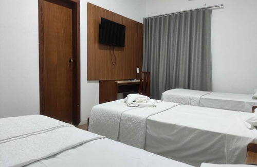 Sao Mateus Hotel | Welcoming Norte Palace Hotel: Pool, Spa & Family-Friendly Stay