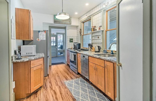 North Beach Cottage | North Beach Cottage: Oceanfront Getaway Near Chesapeake Bay