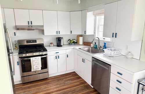 North Beach House | North Beach LBI Bayview Open Concept Home- Just 7 houses from the Beach