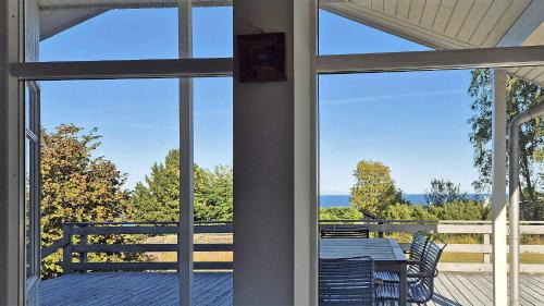 Sandkaas House | North Bornholm, Sea View, Sandy Beach And Rocks