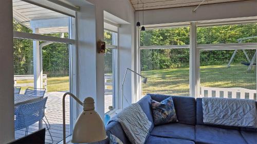 Sandkaas House | North Bornholm, Sea View, Sandy Beach And Rocks