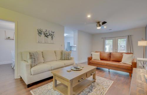 North Charleston House | Convenient North Charleston Escape with Hot Tub Amenities