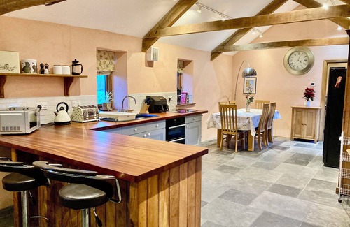 Ash Mill House | North Devon Countryside Escape. Dog friendly with views, large garden & paddock.