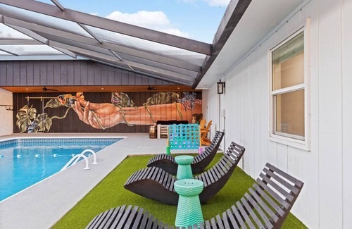 De Funiak Springs House | North End Retreat | 4 Bed 3 Bath