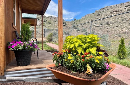 Gardiner Cabin | Scenic North Entrance Yellowstone Cabin with Ocean View