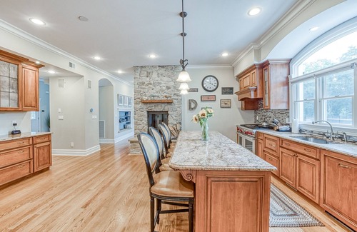 Peconic House | North Fork Family Villa: Oceanfront Home with Private Pool