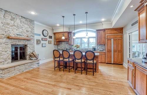Peconic House | North Fork Family Villa: Oceanfront Home with Private Pool
