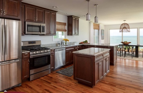 Town of Southold Town House | Idyllic North Fork Paradise with Ocean View & Pool Access