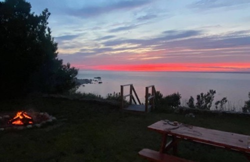 Town of Southold Town House | Idyllic North Fork Paradise with Ocean View & Pool Access