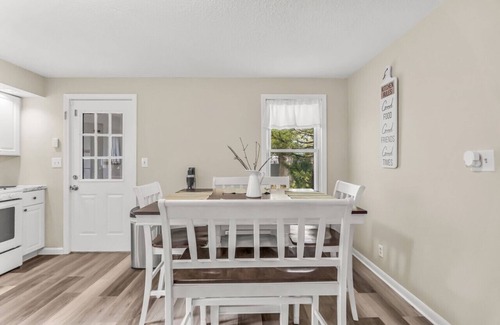 North Haven House | Cozy Retreat with Renovated Interior & Spa Amenities