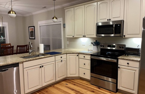 North Litchfield Beach House | Unwind at North Litchfield Beach with Oceanfront Amenities