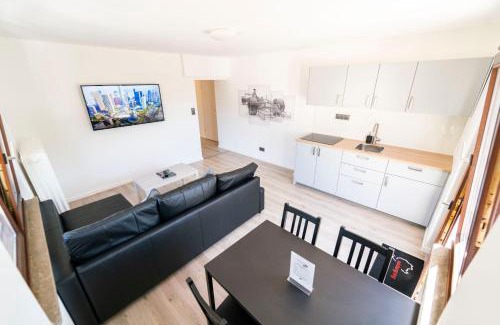 Adenau Apartment | Guest Rated 9.1 - Explore North Loop Rooms Today!