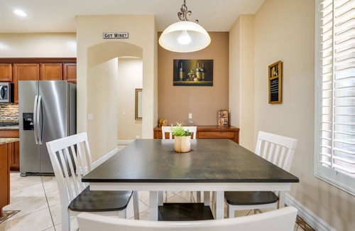 Norterra House | Relaxing North Phoenix Retreat with Spa and Family Amenities