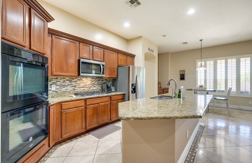 Norterra House | Relaxing North Phoenix Retreat with Spa and Family Amenities