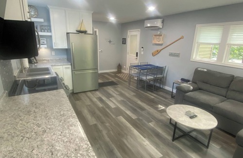 Clear Lake Apartment | North Shore Loft: Unmatched Views and Top Guest Rating!