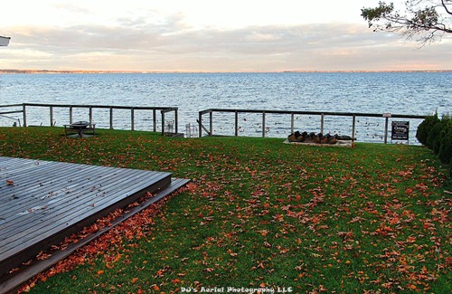 Prudenville House | Scenic Houghton Lakefront Home with Breathtaking Views