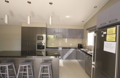North Haven House | Riverside Retreat - Steps from Beach with Pool Access